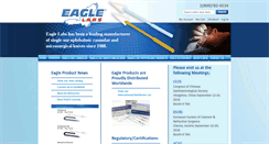 Desktop Screenshot of eaglelabs.com